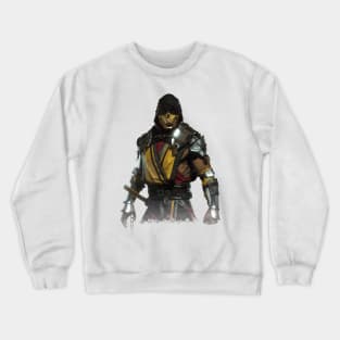 Mortal Kombat 11 Scorpion Crewneck Sweatshirt